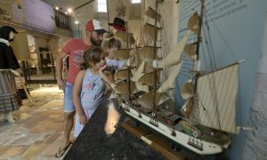 Visite du musée des Mariniers_Serrières