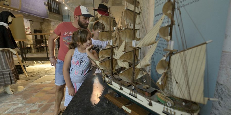 Visite du musée des Mariniers