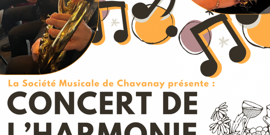 Concert de l&rsquo;Harmonie et dégustations de vins