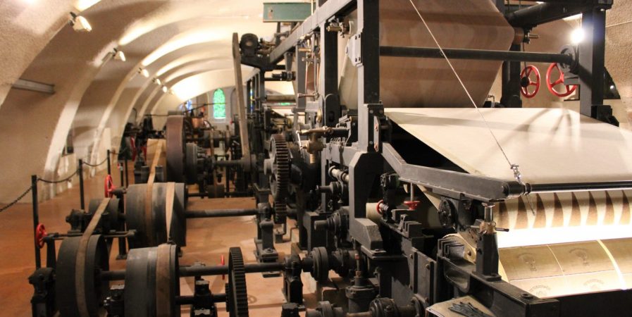 Visite du Musée des Papeteries Canson et Montgolfier