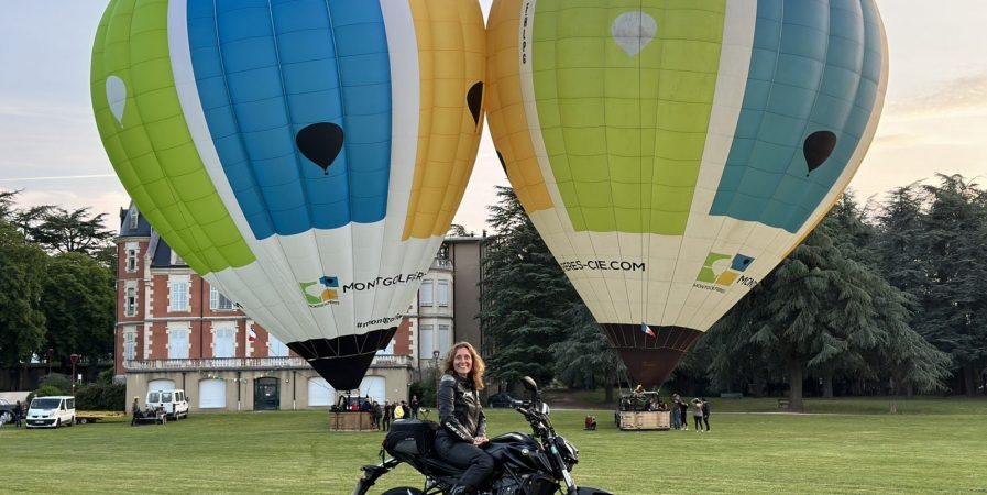 L&rsquo;Ardèche verte : une aventure contée à moto !
