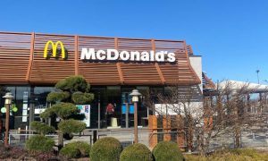 Restauration rapide McDonald&rsquo;s