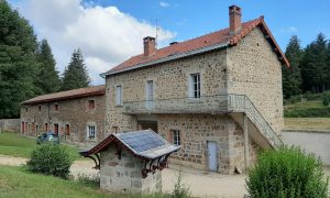 Dépendances du château de Pralong