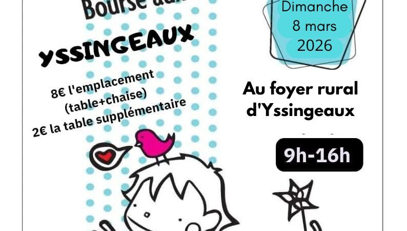 Marmo Broc&rsquo; – Bourse aux affaires d&rsquo;enfants