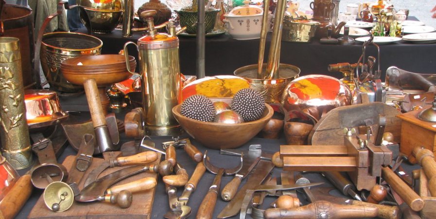 Foire à la brocante de Saint-Paulien