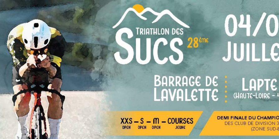Triathlon des Sucs – 30ème Anniversaire