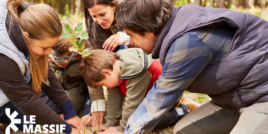 Printemps 2026 – Bougez dans le Pilat – Forest game (à partir de 8 ans) – Graix