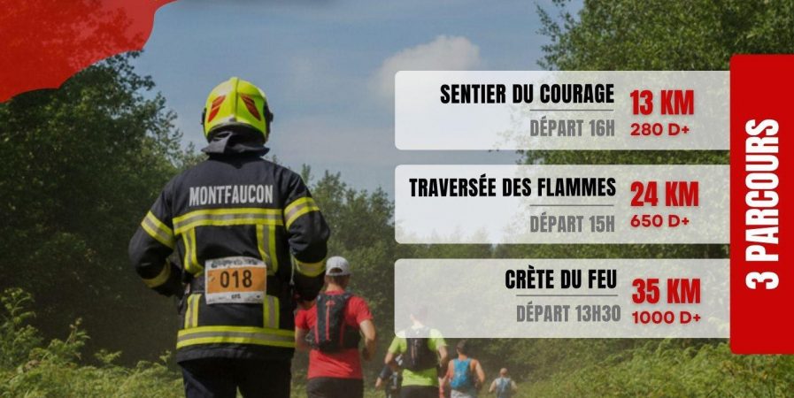Trail des Flammes