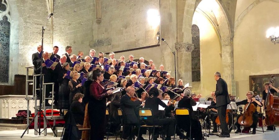Concert de l&rsquo;Ensemble Vocal et instrumental du Dauphiné