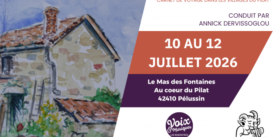 Stage Aquarelle – Rencontres Voix & Musiques 2026