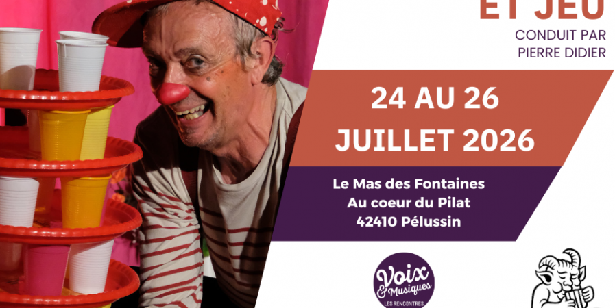 Stage jonglerie et jeu – Rencontres Voix & Musiques 2026