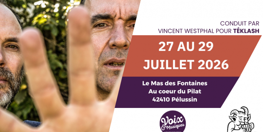 Stage Circle songs vocales et percussives – Rencontres Voix & Musiques 2026