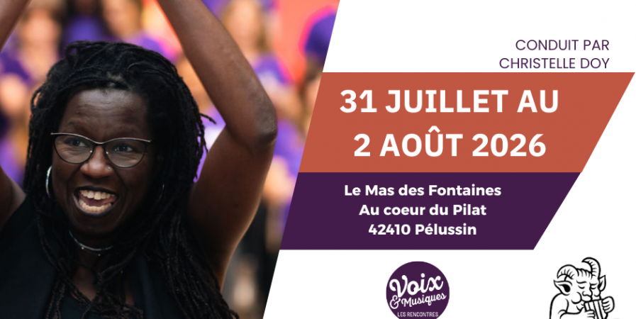 Stage Gospel – Rencontres Voix & Musiques 2026