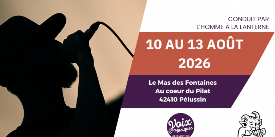 Stage d’immersion Mouvement rappé – Rencontres Voix & Musiques 2026