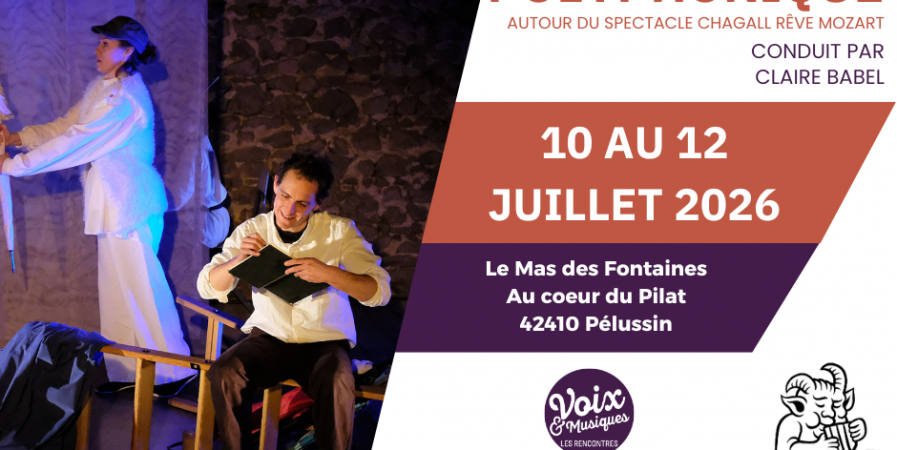 Stage Voix et Musiques « Stage chant polyphonique »