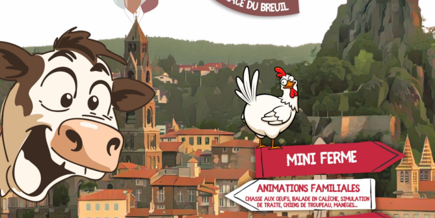 La ferme s&rsquo;invite en ville