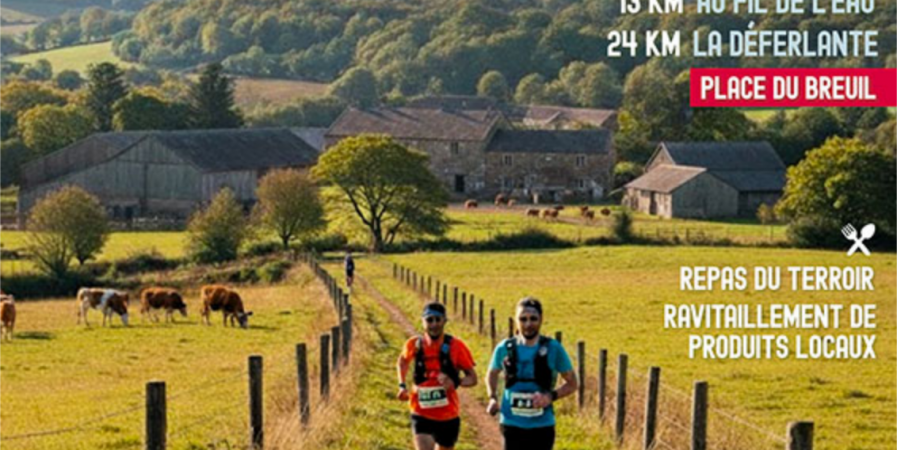 H2O Trail – De ville en fermes