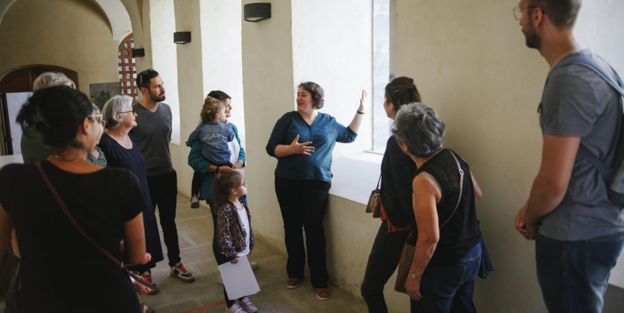 Visite contée « Dans l&rsquo;assiette des Chartreux »