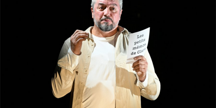 Théâtre-documentaire : Je voudrais que tu sois là quand…