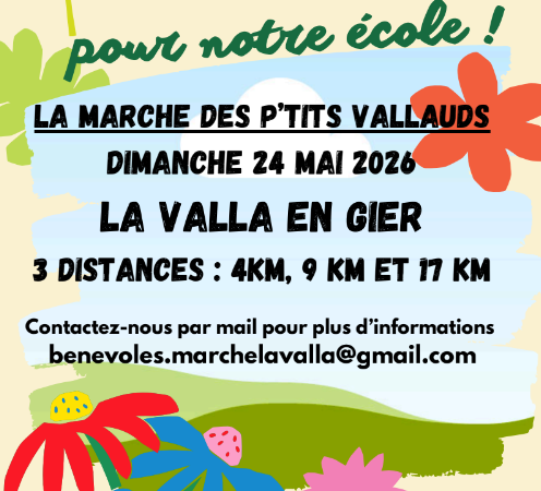 Marche des p&rsquo;tits vallauds