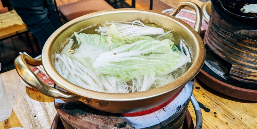 Soupe aux choux