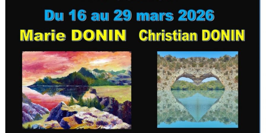 Exposition photo, Marie Donin