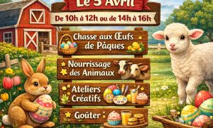 Activités de Pâques à la ferme pédagogique_Yssingeaux