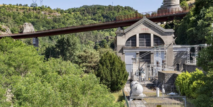 Visite guidée de la centrale hydroélectrique de Monistrol d&rsquo;Allier