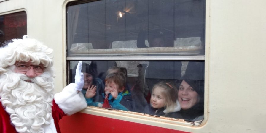 Trains du Père Noël