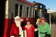 Trains du Père Noël_Usson-en-Forez
