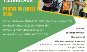 Portes ouvertes lycée Emmanuel Chabrier_Yssingeaux