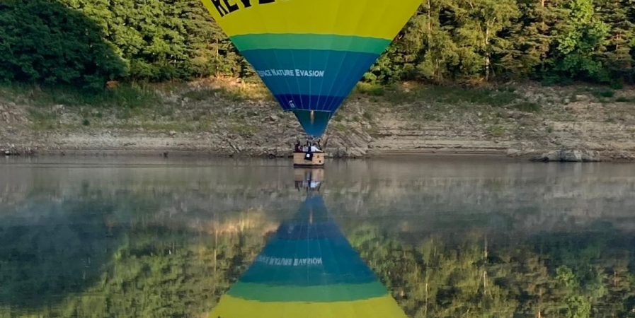 Vol en montgolfière