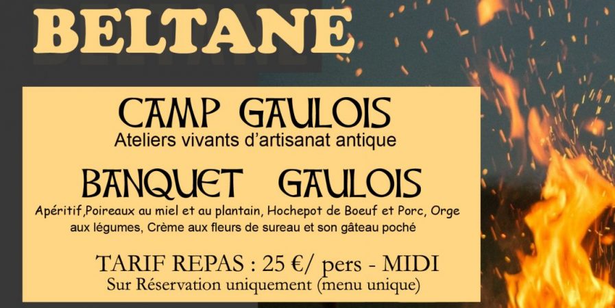 Fête Gauloise de Beltane