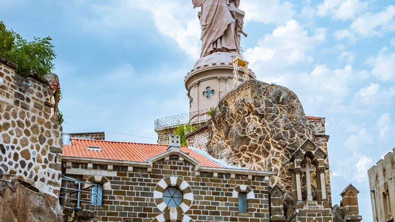 Visite de la basilique sanctuaire Saint-Joseph d&rsquo;Espaly