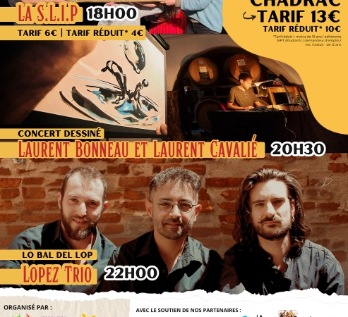 Festival Lo Festenal à la Couveuse