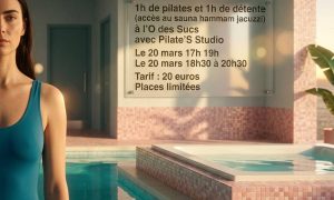 1h de Pilates suivie d’1h de détente au sauna, hammam et jacuzzi._Yssingeaux