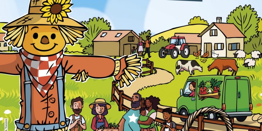 La Drôme de Ferme en Ferme