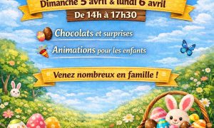 Grande Chasse aux Œufs de Pâques_Lapte