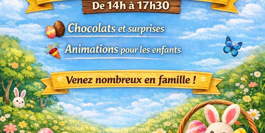 Grande Chasse aux Œufs de Pâques