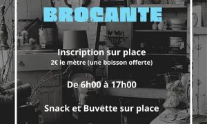Brocante et Vide Grenier_Yssingeaux