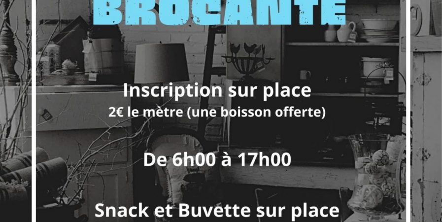 Brocante et Vide Grenier