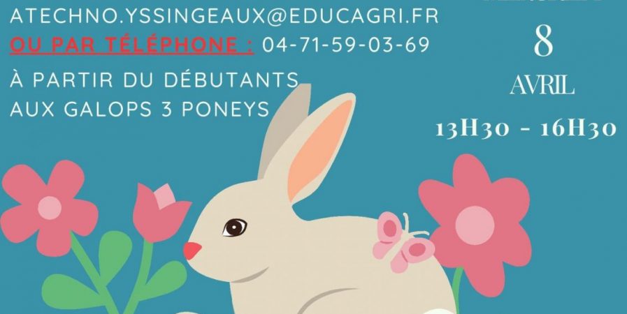 Chasse aux Œufs de Pâques au Centre équestre