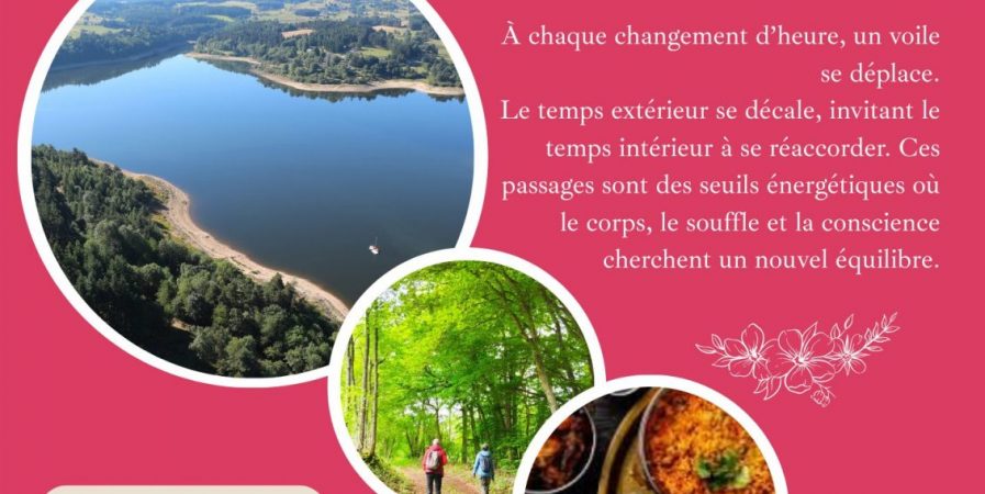 Séjour Ressourcement – R&rsquo;éveil à soi