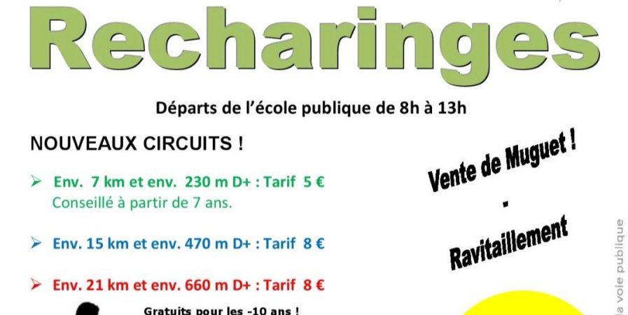 5ème Randonnées du Muguet