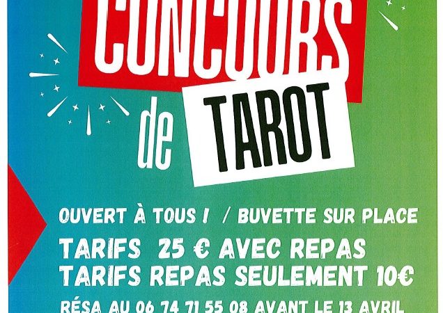 Concours de Tarot