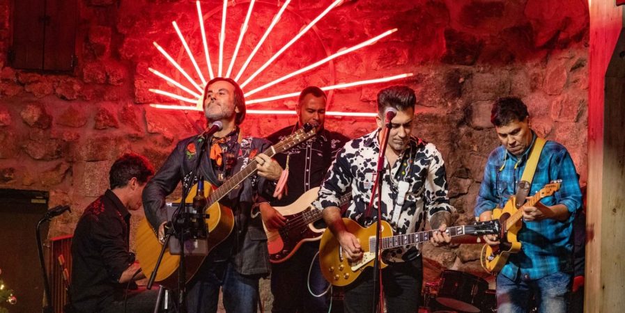 Concert The Wild Horses (ESP)