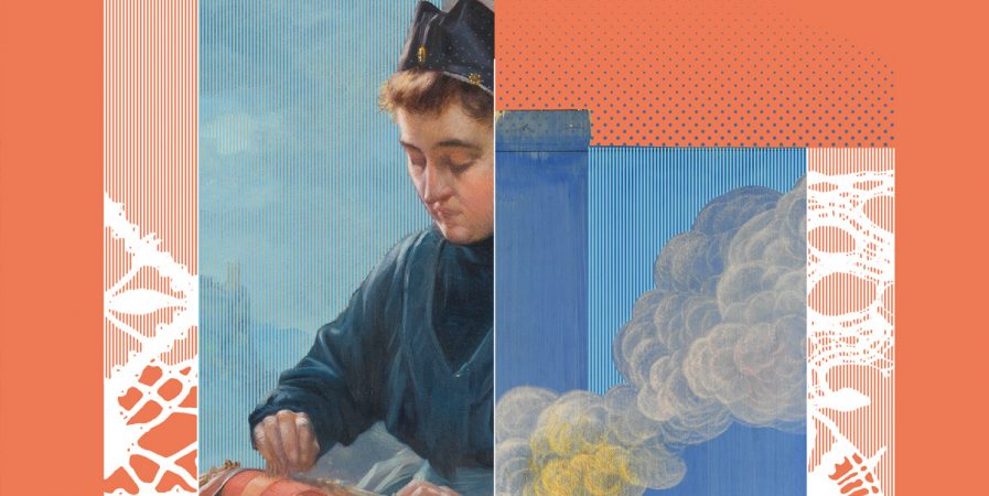 Visite guidée de l&rsquo;exposition « Dentelle du Puy, tisser des liens »