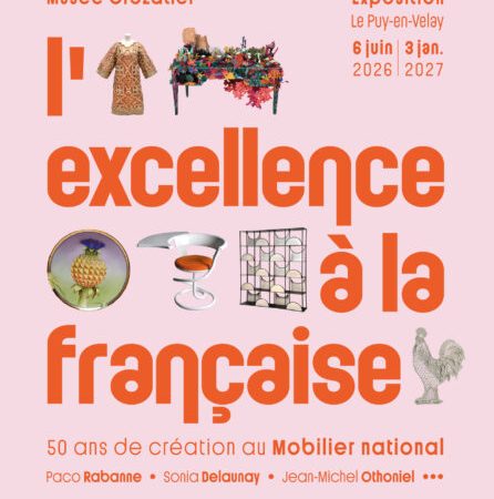 Exposition : L&rsquo;excellence à la française, 50 ans de création au Mobilier national