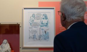 Exposition : Traits dénudés_Saint-Vincent