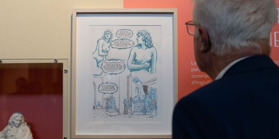 Exposition : Traits dénudés, les œuvres se dévoilent